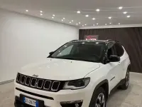 Usata Jeep Compass 120 CV (88 kW) 2020 Bianco SUV