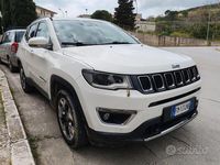 Usata Jeep Compass 140 CV (102 kW) 2018 Bianco SUV