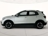 Usata VW T-Cross Style 110 CV (80 kW) 2023 Reflex silver metallizzato SUV