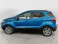 Usata Ford Ecosport Titanium S 125 CV (91 kW) 2021 Blu SUV