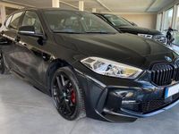 Usata BMW 116 M Sport 115 CV (84 kW) 2020 Nero Utilitaria
