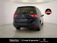 Usata VW Touran Business 150 CV (110 kW) 2023 Blu/azzurro Monovolume