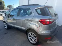Usata Ford Ecosport Titanium 125 CV (91 kW) 2022 Grigio SUV