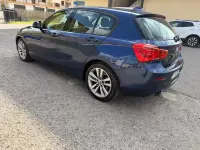 Usata BMW 118 Sport Line 150 CV (110 kW) 2017 Bluazzurro Berlina