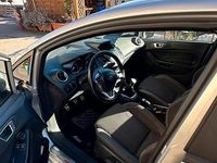 Usata Ford Fiesta ST-Line 75 CV (55 kW) 2017 Grigio Berlina