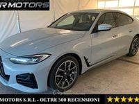 Usata BMW 420 Sport Line 190 CV (139 kW) 2024 Grigio Berlina