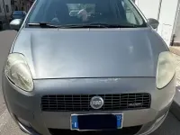 Usata Fiat Grande Punto 75 CV (55 kW) 2007 Grigio Utilitaria