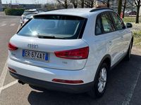Usata Audi Q3 140 CV (102 kW) 2013 Bianco SUV