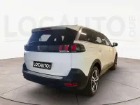 Usata Peugeot 5008 Allure 131 CV (96 kW) 2020 Bianco SUV