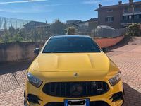 Usata Mercedes A35 AMG AMG 380 CV (279 kW) 2019 Giallo Berlina