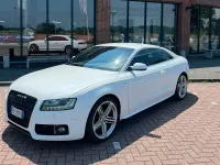 Usata Audi A5 S-Line 170 CV (125 kW) 2010 Bianco Coupé
