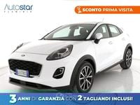 Usata Ford Puma Titanium S 125 CV (91 kW) 2022 Bianco SUV