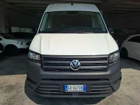 Usata VW Crafter 140 CV (102 kW) 2023 Bianco Furgone