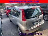 Usata Nissan Note 88 CV (64 kW) 2008 Grigio Monovolume