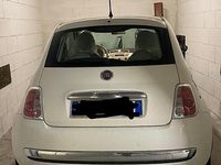 Usata Fiat 500 Lounge 69 CV (50 kW) 2012 Bianco Utilitaria