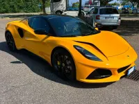 Usata Lotus Emira 360 CV (264 kW) 2024 Giallo Coupé