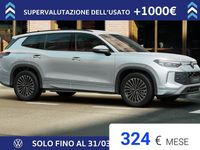 Nuova VW Tayron Edition 150 CV (110 kW) 2026 Dolomite silver metallizzato SUV