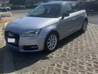 Usata Audi A1 Sportback 90 CV (66 kW) 2015 Grigio Utilitaria