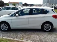 Usata BMW 218 Efficient Dynamics 150 CV (110 kW) 2018 Bianco Station wagon