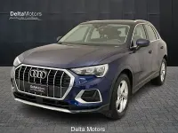 Usata Audi Q3 Advanced 150 CV (110 kW) 2022 Blu SUV