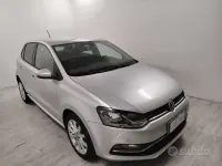 Usata VW Polo Highline 90 CV (66 kW) 2015 Grigio Berlina