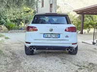 Usata VW Touareg Executive 204 CV (150 kW) 2014 Bianco SUV