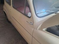 Usata Fiat 600 1960 Bianco Utilitaria