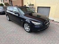 Usata BMW 525 197 CV (144 kW) 2007 Blu/azzurro Station wagon