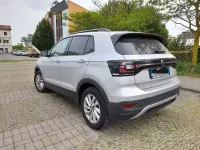 Käytetty VW T-Cross Style 110 HP (80 kW) 2021 Harmaa Katumaasturi