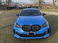Usata BMW 118 M Sport 150 CV (110 kW) 2020 Blu/azzurro Utilitaria