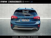 Usata Ford Focus Active 125 CV (91 kW) 2020 Blu met SUV