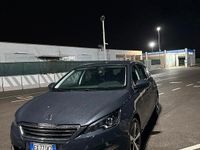 Usata Peugeot 308 Allure 115 CV (84 kW) 2014 Blu Station wagon