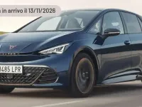 Nuova Cupra Born VZ 88 kW (121 CV) 2026 Argento Utilitaria