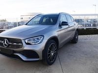Usata Mercedes GLC220 Premium 194 CV (142 kW) 2021 Argento SUV