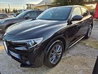 Usata Alfa Romeo Stelvio 190 CV (139 kW) 2023 Nero SUV
