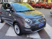 Usata Fiat 500 Lounge 69 CV (50 kW) 2017 Grigio scuro metallizzato Utilitaria