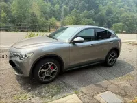 Usata Alfa Romeo Stelvio Tech Edition 190 CV (139 kW) 2019 Grigio SUV