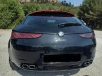 Usata Alfa Romeo Brera 200 CV (147 kW) 2006 Nero Coupé