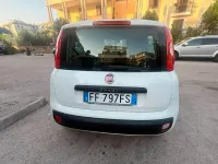 Usata Fiat Panda Lounge 69 CV (50 kW) 2016 Bianco Utilitaria