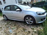 Usata VW Golf VI R-line 160 CV (117 kW) 2010 Grigio Utilitaria