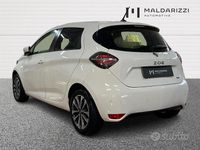 Usata Renault Zoe Intens 100 kW (136 CV) 2021 Bianco Utilitaria