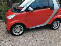 Usata Smart ForTwo Coupé Passion 2008 Rosso Coupé