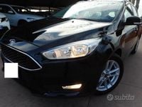 Usata Ford Focus Titanium 120 CV (88 kW) 2018 Nero Station wagon