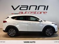 Usata Hyundai Tucson XPrime 136 CV (100 kW) 2019 Bianco SUV