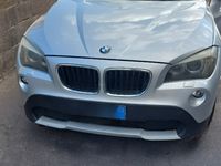 Usata BMW X1 177 CV (130 kW) 2010 Grigio SUV