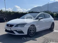 Usata Seat Leon FR 184 CV (135 kW) 2017 Bianco Berlina