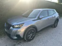 Usata Peugeot 2008 Active 110 CV (80 kW) 2021 Grigio SUV