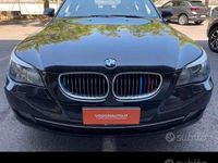 Usata BMW 523 M Sport 2009 Nero Berlina