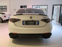 Usata Alfa Romeo Giulia Quadrifoglio 510 CV (375 kW) 2020 Bianco trofeo Berlina