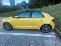 Usata Audi A1 Sportback 95 CV (69 kW) 2019 Giallo Utilitaria